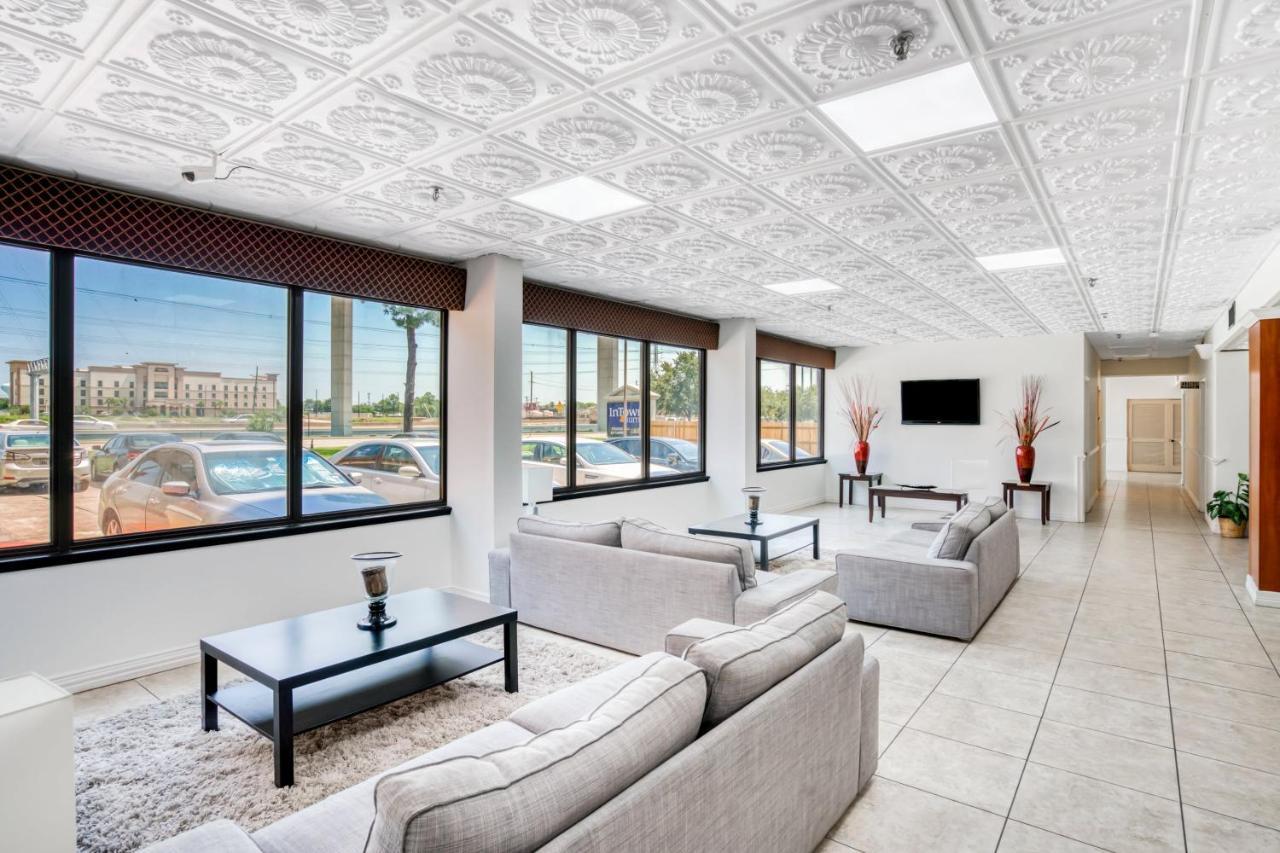 Отель Oyo Townhouse Houston George Bush Intercontinental Экстерьер фото