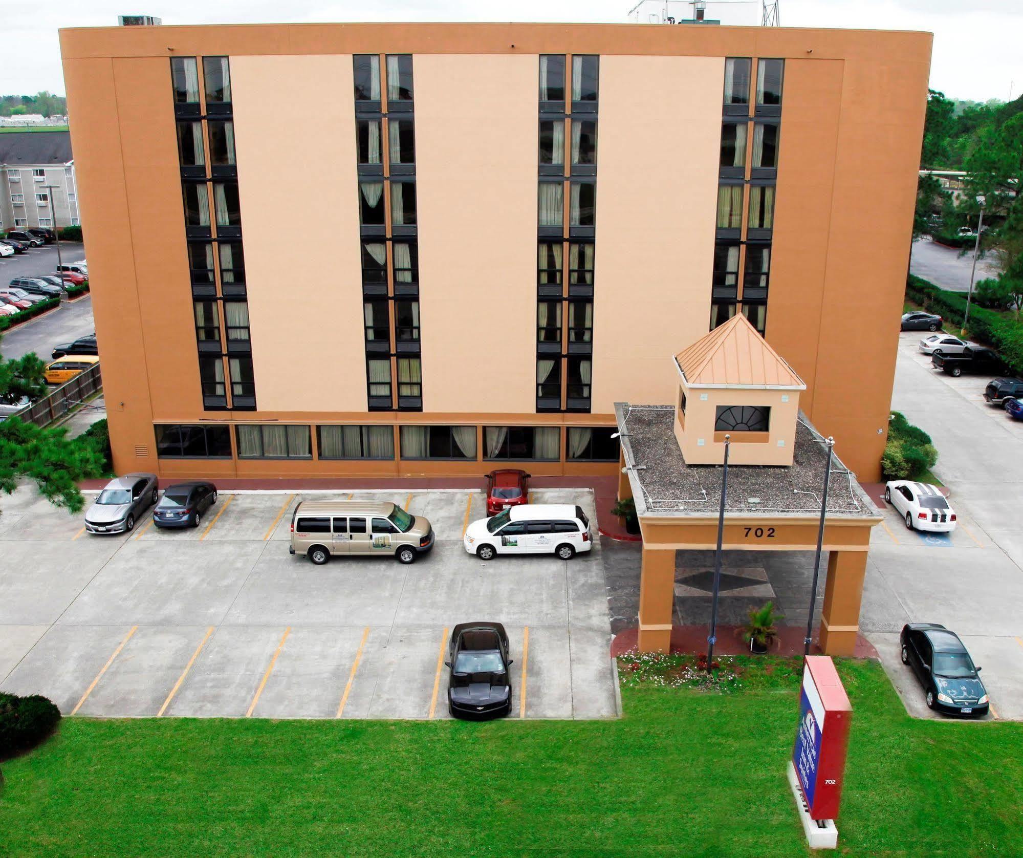 Отель Oyo Townhouse Houston George Bush Intercontinental Экстерьер фото