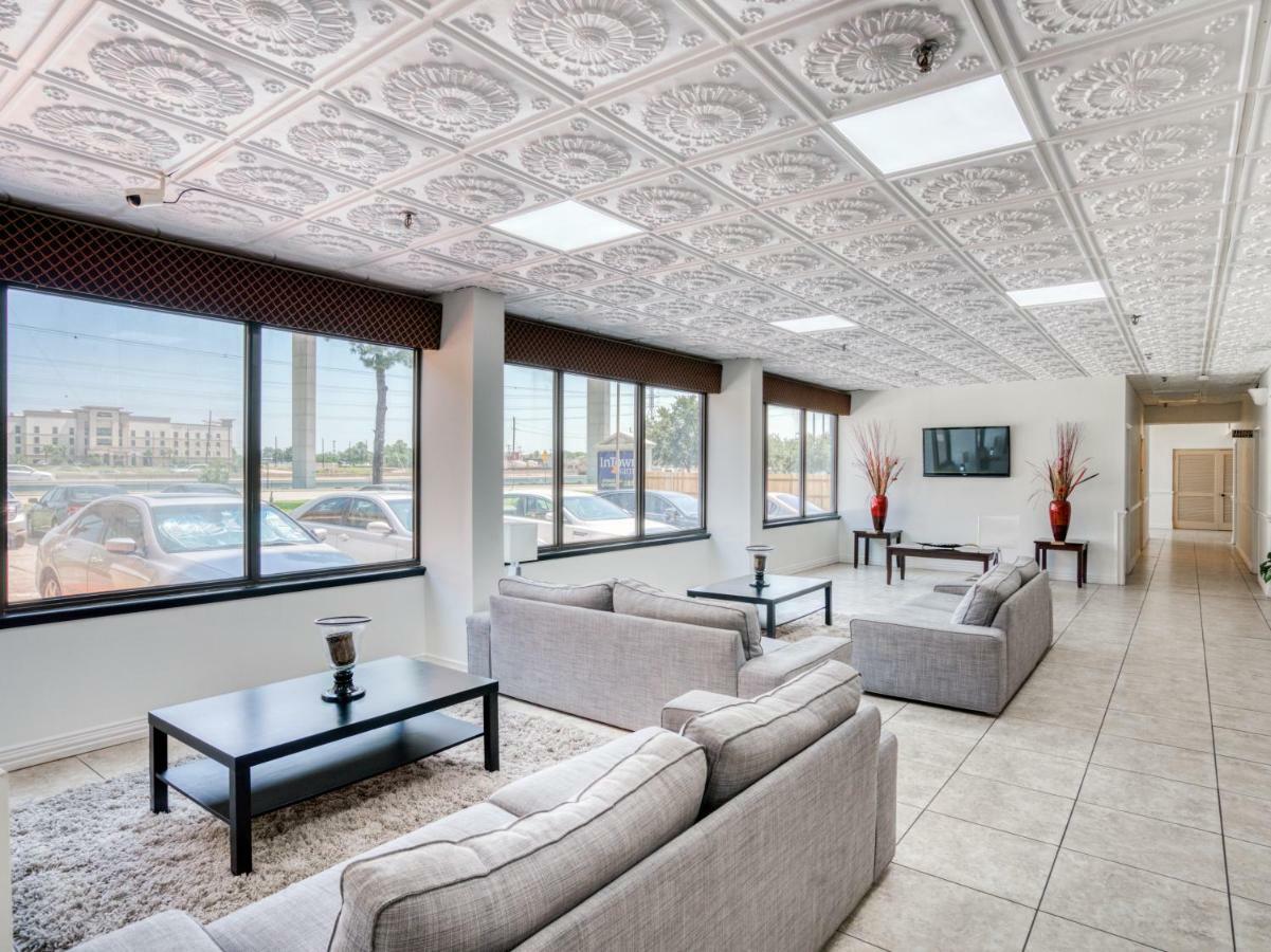 Отель Oyo Townhouse Houston George Bush Intercontinental Экстерьер фото